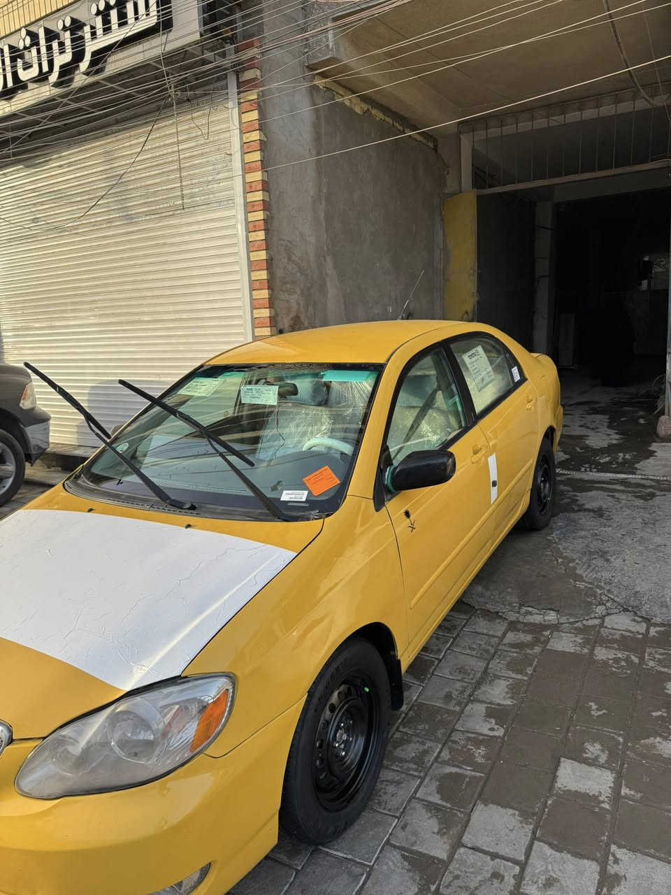 سلام عليكم بسعر مناسب كورلاه نحله مديل 2008حادثه جملغ وبنيد فقط سياره جاهزه لأخر حبايه مكينه كير خير من الله رقم بغداد إنكليزي ثاني يوم احولك سعر 75وبيه مجال مكان ال سياره بغداد الأمين الثانيه رقم الهاتف ***********
