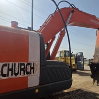 هيتاشي ٢٤٠ • جاهزه للعمل • مشروع المسيب