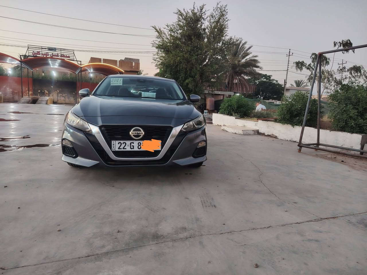 السلام عليكم
نسيان التيما ٢٠٢١ رقم اربيل
ظرر السيارة جاملغ وبنيد بدون دواخل
سيارة حيل جديدة وعلى وظعية الشركة ماشية ٤٥ مايل السيارة گير محرك تبريد ثلج بشرط صدر امامي وخلفي تخم تاير لايت منظوة زنون عالي وناصي السيارة بدون مصرف ربع دينار جاهزة من كل النواحي سنوية لحد ٢٠٢٩ صورة السونار مرفقة مع الصور مكان السيارة ديالى المقدادية السعر ١٣٣ وبيها مجال بسيط
***********
