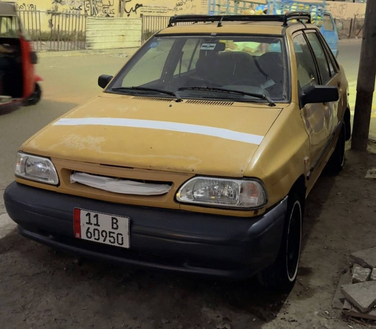 السلام عليكم سايبا 2012 مكينه كير مكفولات تبريد تدفئه كله شغال مكاني بغداد بسمي تحويل ثاني يوم 
مصفره هيئه وغرامات السعر24 مجال قليل 
رقمي ***********
