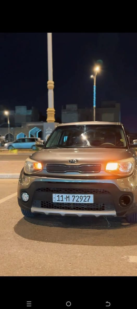 السلام عليكم للبيع فقط
كيا صول موديل 2019
السعر بلاش 132
العنوان كربلاء 
الهاتف ***********
