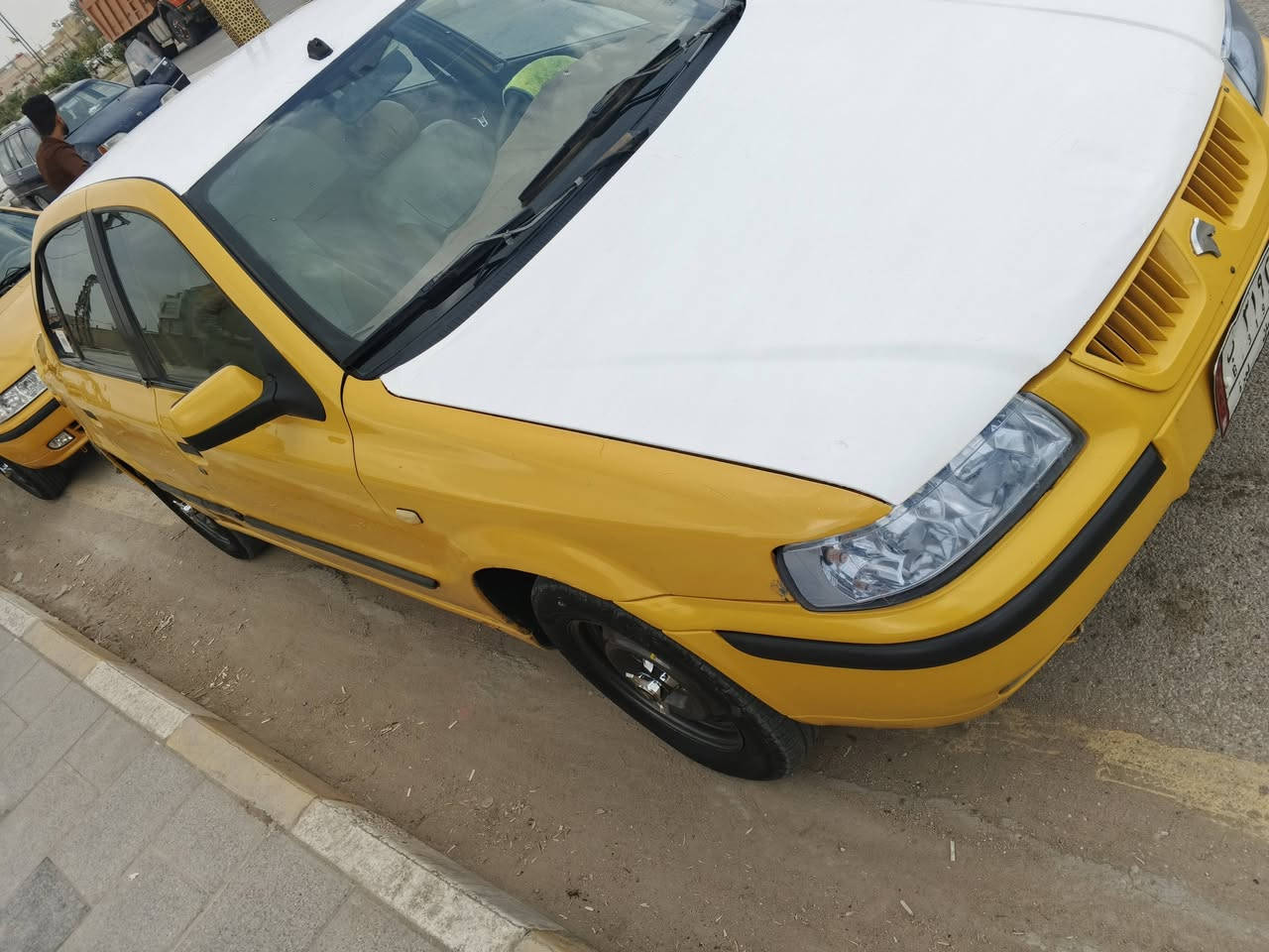 سمند 2011مكفوله صبغ وضربه وتبديل ما عدئ طخه مبينه بصوره  سنويه 2028
مصفره هيئه وغرامات  السعر  35وبيها مجال للاستفسار  ‏‪***********‬‏
