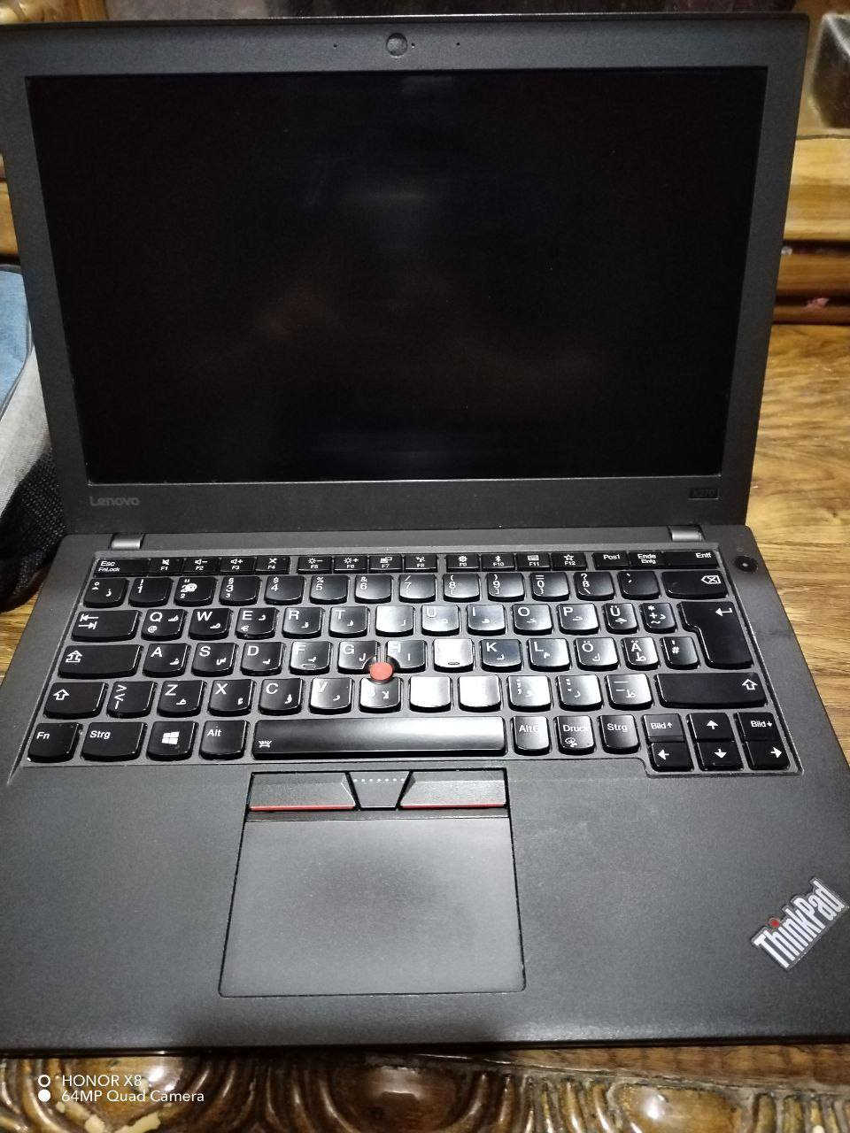 لابتوب lenovo x270
مواصفات
i5 
جيل 7
رام 8
هارد 128ssd
حجم 12.5

السعر 135 الف 
مكاني البصرة الجنينة 
***********
