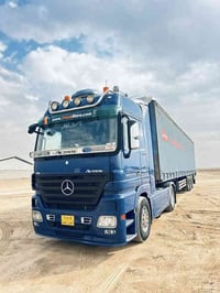 للبيع مارسيدس اكتروز جادر  موديل /2005  الحجم /1846 مواصفات ريتايدر تب...