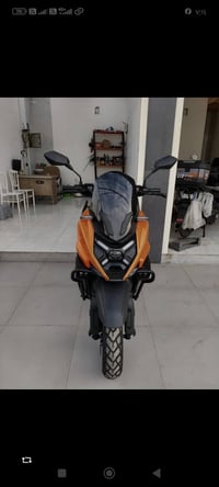 دراجه شحن لبيع نضيفه وجديده بعده صالي شهرين من مشتريه باجي سته بطاريه ...