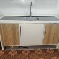 كاونتر مبطن • ١٫٥م • خلاط