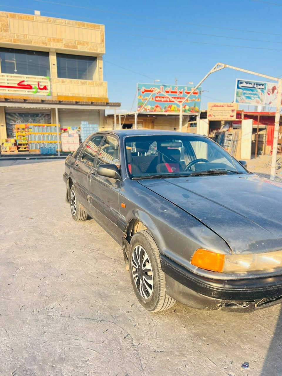 السلام عليكم
مستبوشي كلنت للبيع، سيارة جاهزة المحرك والكير شرط،+شرط التحويل

للاستفسار عن السعر وباقي التفاصيل يرجى الاتصال على:📞 ***********
