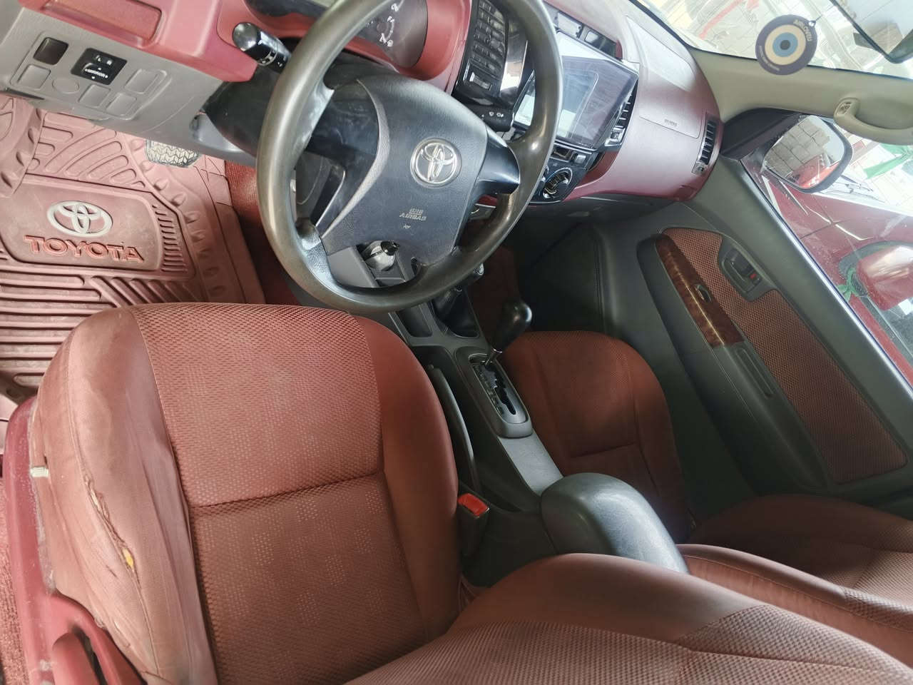 فلاونزا فور ويل اوتوماتيك موديل 14 رقم واسط انكليزي محرك وكير وتخم تاير وتبريد وكهربائيات السونار مع المنشور المكان الصويرة السعر 205 مجال قليل 
***********....***********
