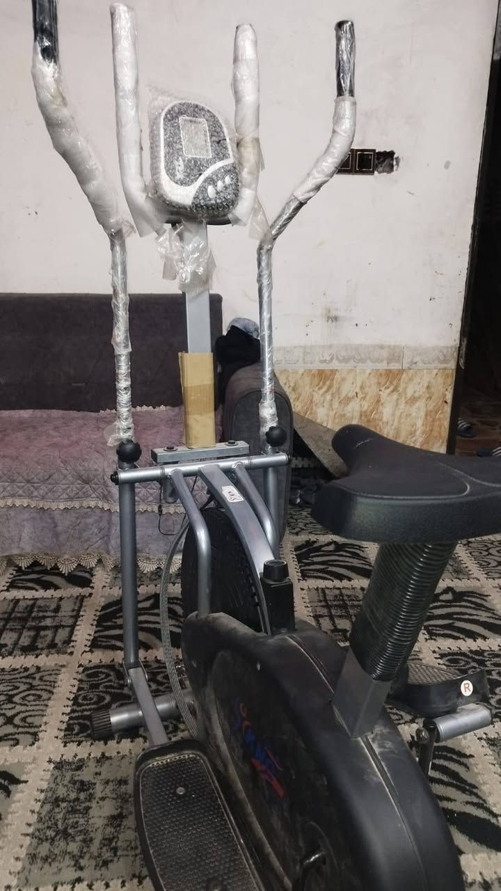 جهاز رياضه من النوعيه الزينه اصلي ونضيف كلش مستعمل هواي نوعيه اوروبي للبيع ٢٠٠ بي مجال ***********
