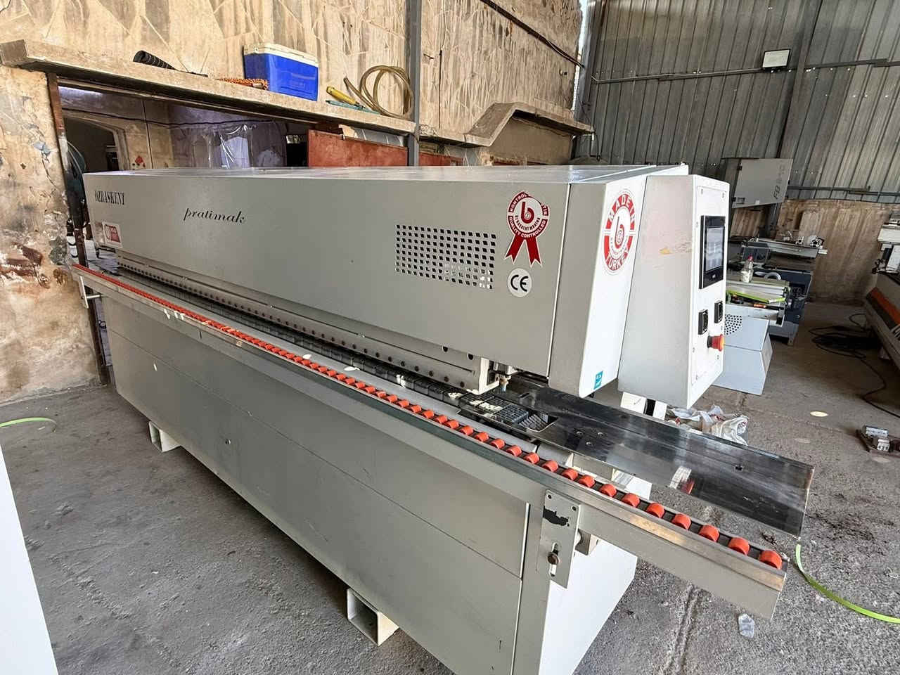 لاصق شريط P.V.C تركي مستعمل
اوز باش كانت 
اربعه مراحل
اتماتيك
موديل 2023
عنوان كركوك خلف غرفه تجاره
للاستفسار اكثر مراسل صفحه او اتصال على ارقام تالي
☎️***********
☎️***********
