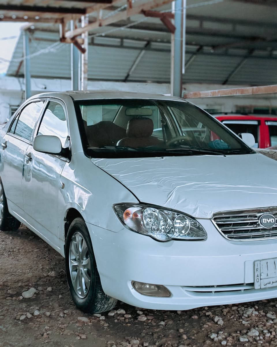 للبيع بي وايدي اف ثري 2013 رقم نجف تحويل مباشر السياره بيه صبغ جماليه مكفوله من العيب الشرعي السعر 39 وبيه مجال ***********
