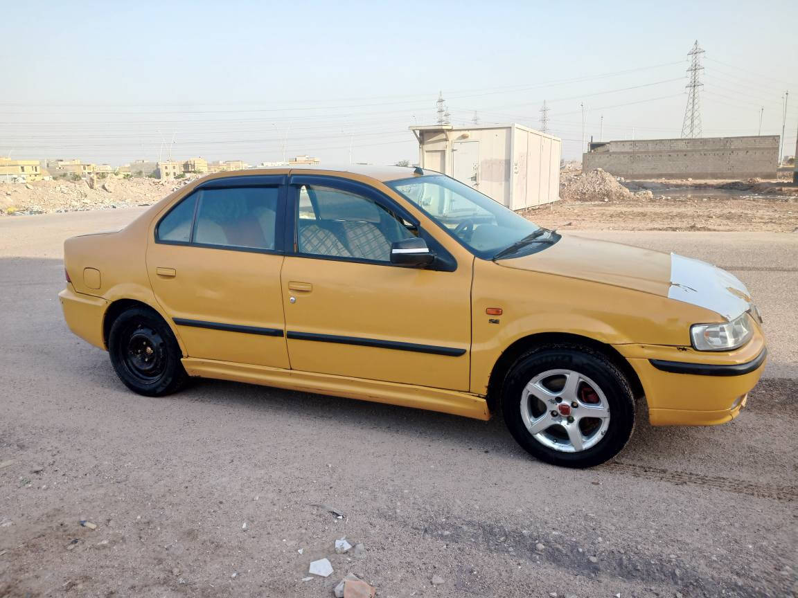 سمند سورن موديل 2011
رقم ميسان راعيها موجود
هيئة ع المشتري
عليها غرامه 190 الف فقط
مكينه بيها دخنه خفيفه بدايه التشغيل
حداده 70%
تبريد نقص كمبريسر
البدي نظيف حلو شوف العين 
ما بيها ضربه قويه فقط شوف العين
السعر /22 وبيها مجال
مكانها/البصرة 
*********** اتصال فقط البصرة, العراق
