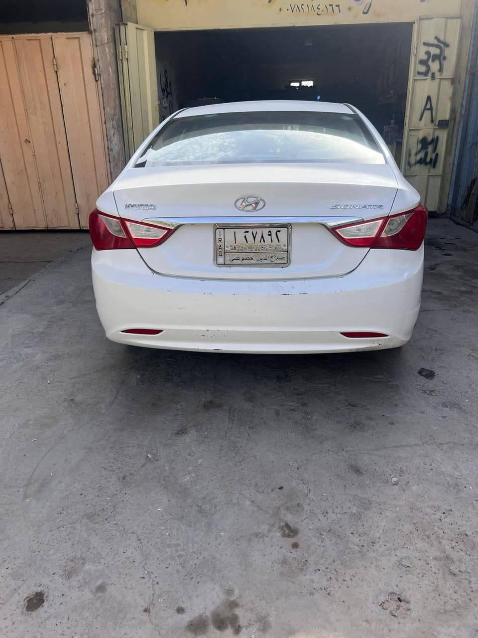 سلام عليكم 
سوناتا 2011 خليجي 
رقم صلاح الدين مشروع وطني سنويه جديده تحويل ثاني يوم 
محرك 2400جديد 
كير 6نمر بحاله جيده 
صدر امامي خلفي جديد 
تبريد ثلج 
كهربائية شغاله وبحاله جيده 
سياره جاهزه بيه صبغ قطعتين بدون لافتح ولا معجون 
السعر $112 وبيه مجال قليل 
العنوان صلاح الدين قضاء بلد
***********
