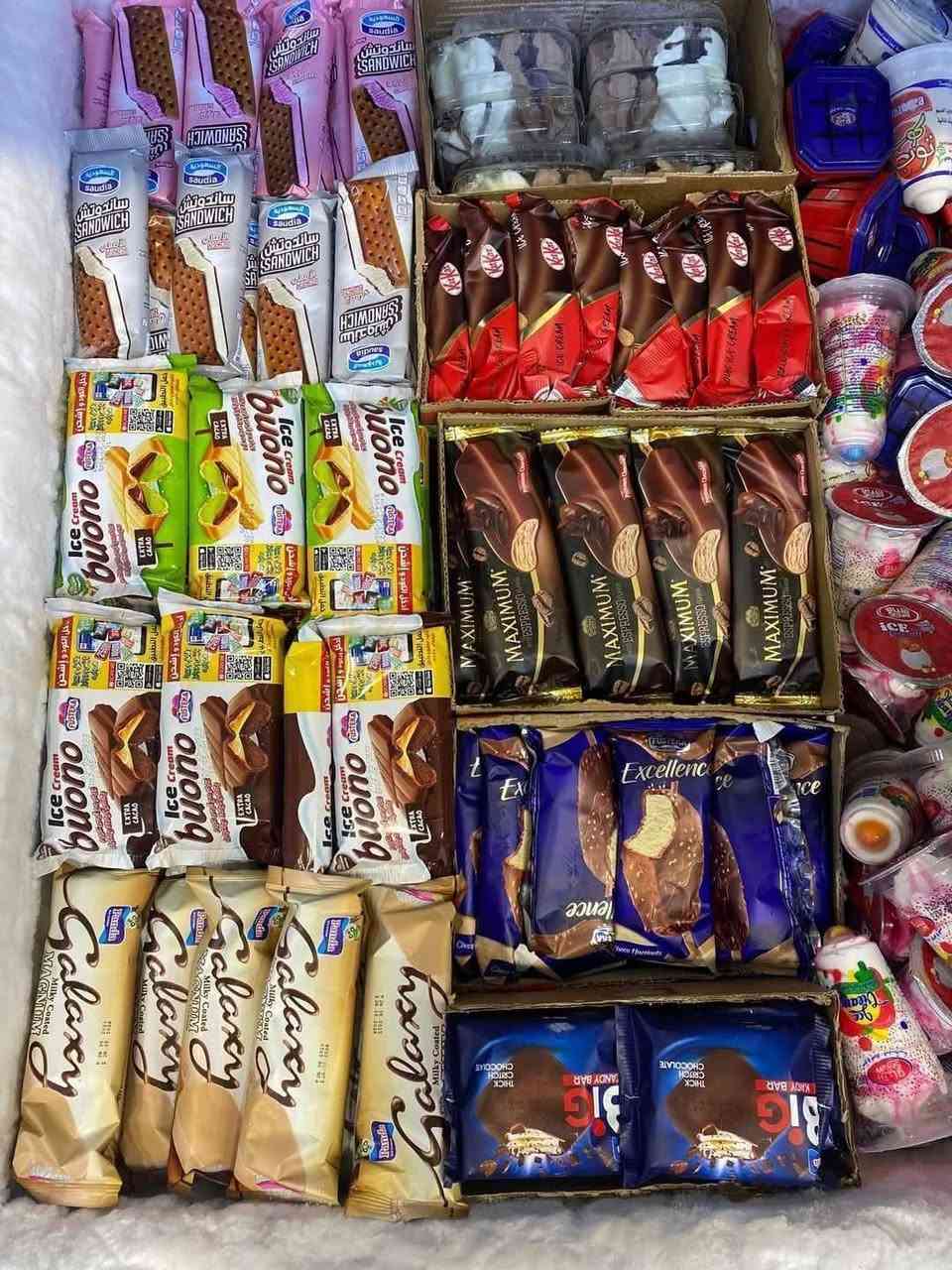 السلام وعليكم
الئ كافه الماركتات والاسواقات
يرجى تجهيز المجمدات غدأ يوم الاثنين يمكم
ومستعد بتجهيز المحلات الجديده بل عارضات
موسم خير وبركه علينه وعليكم
***********
