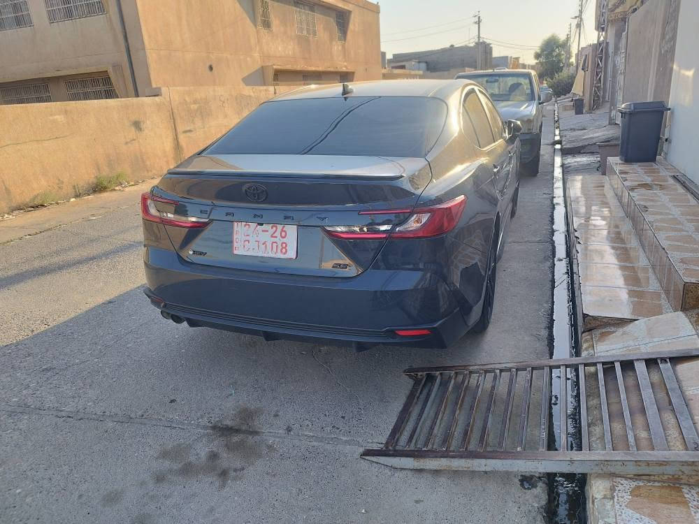 تۆیۆتا کامری 2025 مواسفات se
هایبرێد
کوشین کارەبا و هیتەر 
بەسمە و شەغال
شاشە ئەلیکترۆنی
لایت لید بەگلایت لید 
بێ بۆیاغ و ژۆرێ  
بێ ئێرباگ وەک و نوێ وایە
تەنها چامڵغی لای سایەق پێشەوە بە pdr چاکراوە دوو سێ جێی کارتە وەک لەوێنەکە دا دیارە باقی هەموو شتی بەشەرتە 
دوو مانگ کاتی ماوە پارەی شەریکەش دراوە کە 150 دۆلارە . أربيل, العراق


**إذا كنت صاحب هذا الإعلان وتريد حذفه لأي سبب، رجاءا أرسل رسالة إلى الدعم الفني**