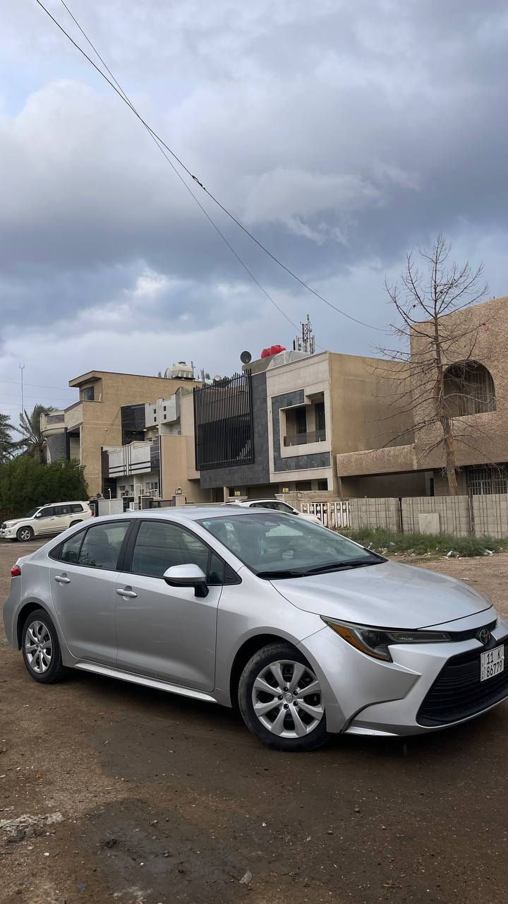 السلام عليكم كورلا 2024 وارد امريكي مرقم بغداد بدون نقطة صبغ ولا ايرباك  (للاستفسار ***********)

دشبول ابيض

محرك 2000 

رادار + نظام مانع اصطدام

مساعد مسار + تثبيت سرعة ذكي

كامرة خلفية

أنظمة أمان تويوتا الكاملة

شاشة 8 إنج تدعم Apple CarPlay & Android Auto

تكييف أوتو
مكاني بغداد شارع فلسطين
