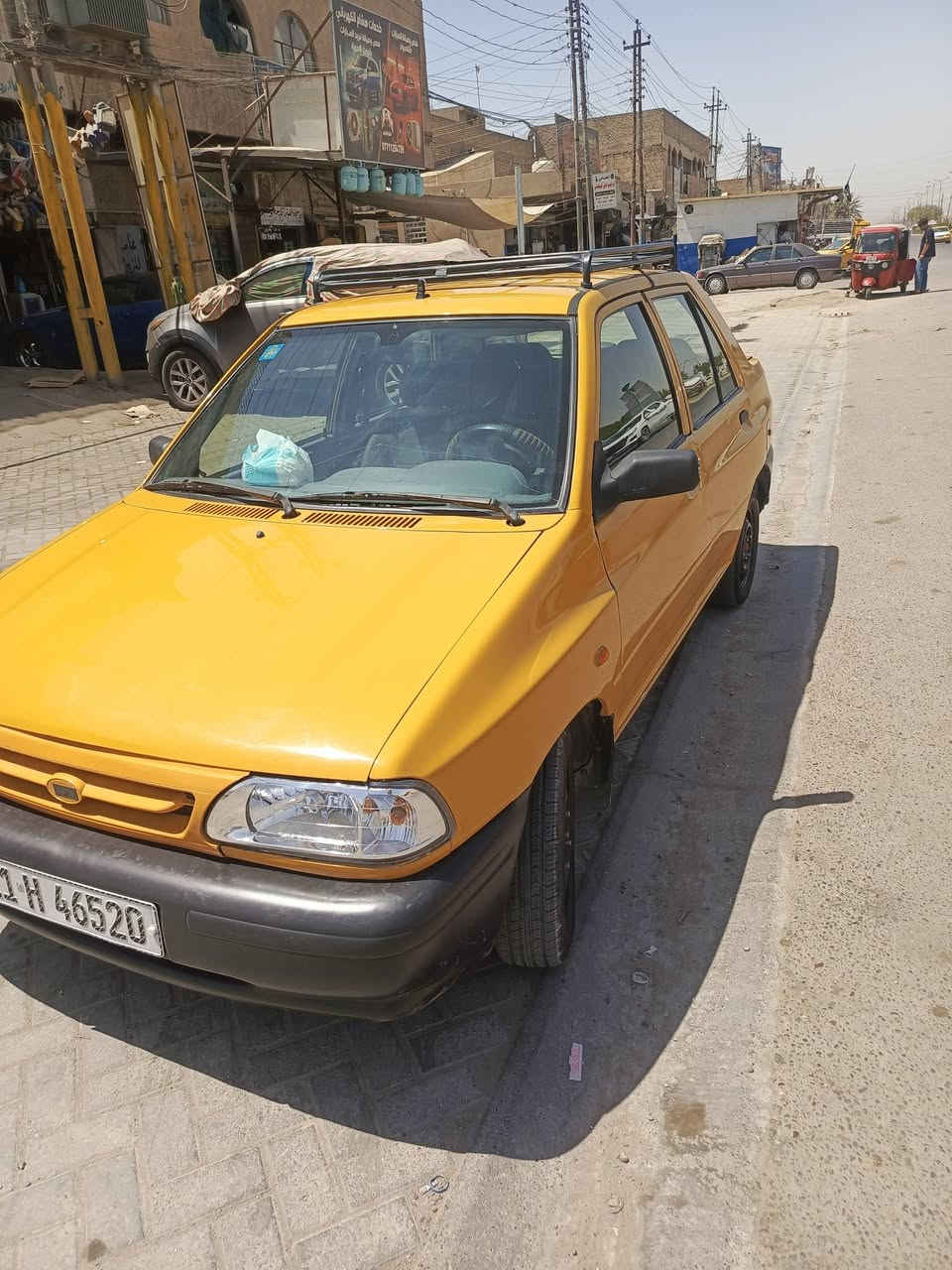 السلام عليكم سايبا موديل 22 مابيه نقص سياره جاهزة شاصي مكفول تحويل ثاني يوم تبريد شغال بيه طخه جاملغ  لخلفي   وايرباك دركه طاك مكانه بغداد ابو دشير
السعر 47
*********** بي وات ساب
