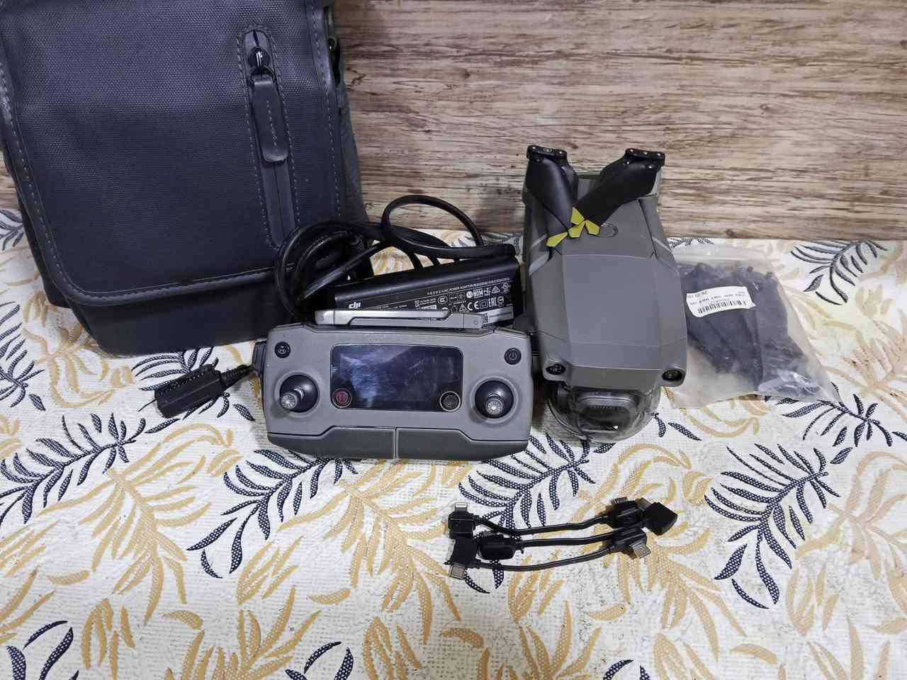 للبيع درون mavic 2pro
مستخدم نضيف جدا غير داخل تصليح بطارية وحدة مع جميع الملحقات واصحة بالصورة مكاني بغداد تجي تفحص بيدك وطير الدرون وتاخذها ماعندي توصيل سعر البيع ٧٠٠ الف نهايتها


**إذا كنت صاحب هذا الإعلان وتريد حذفه لأي سبب، رجاءا أرسل رسالة إلى الدعم الفني**