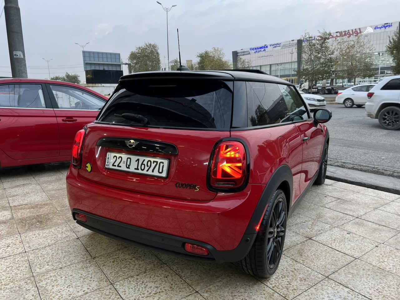 ⁨ ⁨ MINI COOPER S Electric 

موديل: 2023
وارد: امريكي
رؤيشتن: 12,000مايل
نرخ: 17,500$
مؤبايل📞: ***********
***********
ناونيشان:هةولير _معرض هاشم للسيارات 
شةقامي ١٠٠م بةرامبةر دائيرةي گمرگ سيارات

‏HASHM_FOR_CARS___هاشم للسيارات 

موديل: 2023
وارد: امريكي
ماشي: 12,000مايل
السعر: 17,500$
تلفون📞: ***********
***********
العنوان:اربيل _معرض هاشم للسيارات 
شارع ١٠٠م مقابل دائرة كمرك سيارات 

‏HASHM_FOR_CARS___هاشم للسيارات⁩⁩

