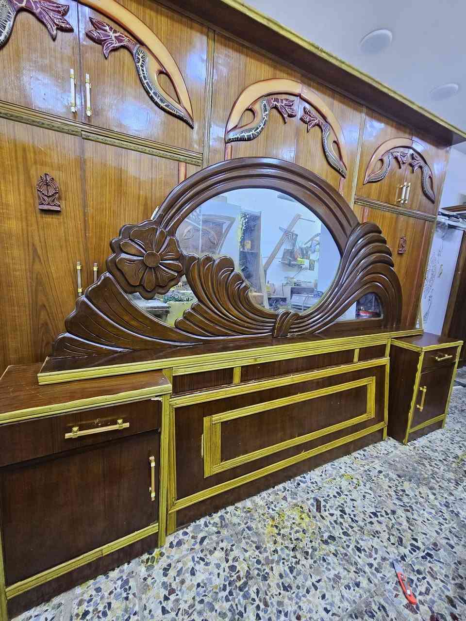 غرفة عراقيه صاج ست ملحق نظيفة وكل ضرر مابيهه سعره وجاهزة من. كلشي صبغ وتلميع ويدان 450 وبية مجال بسيط مكاني بغداد الشعب شارع صحه ديوانواكو توصيل داخل بغداد لاتصال واتساب فقط ***********

