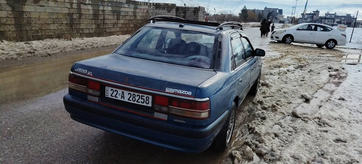 مازدا مۆدیل 1988
بێ دحم و لێدراویە
8بەخە
سەنەوی تازەیە تاکو 2031
تاخم پێشی تازە داکیراوەتەوە هەمووی مەزبووتە
نرخ 35گەلا
شوێن سلێمانی
*********** السليمانية, العراق
