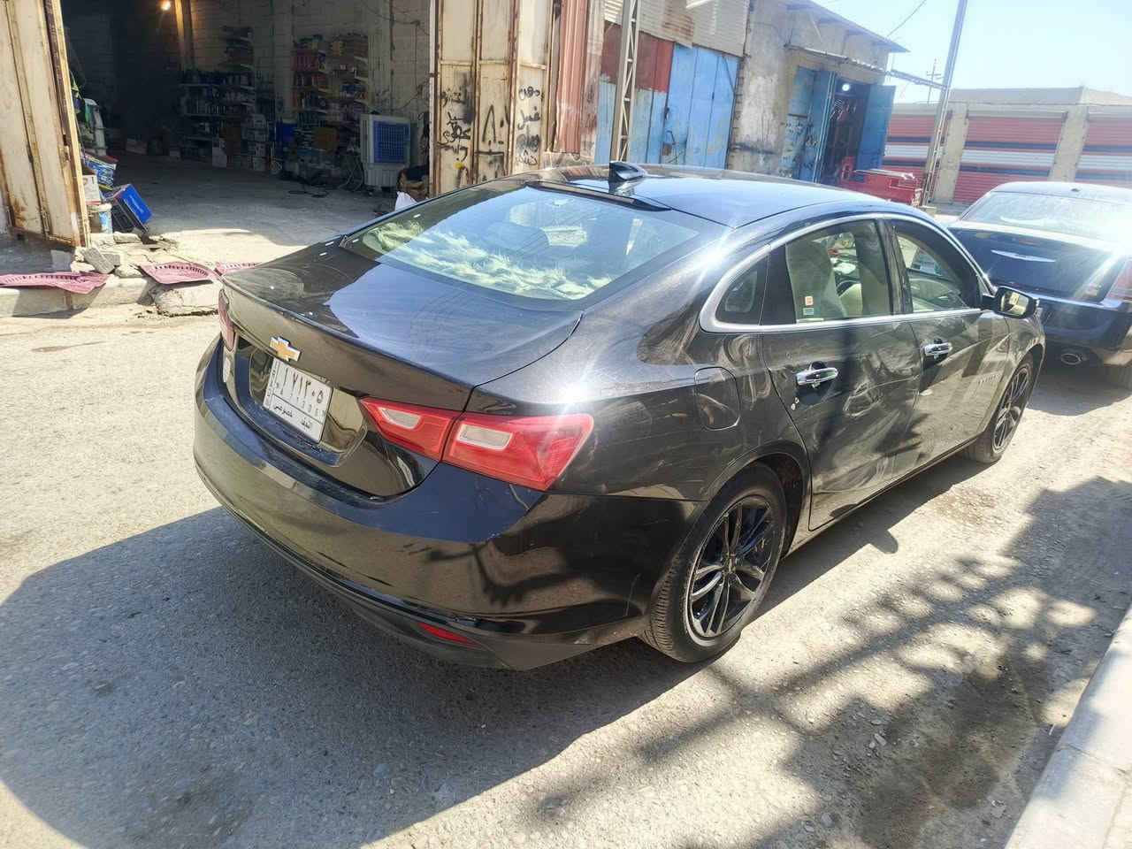 ماليبو موديل 18رقم نجف نكليزي مشروع وطني مكفولة كلين بدون حادث كامل مواصفات عده  لفتحه 5بصمات مكان عماره لسعر 115بيه مجال//***********
