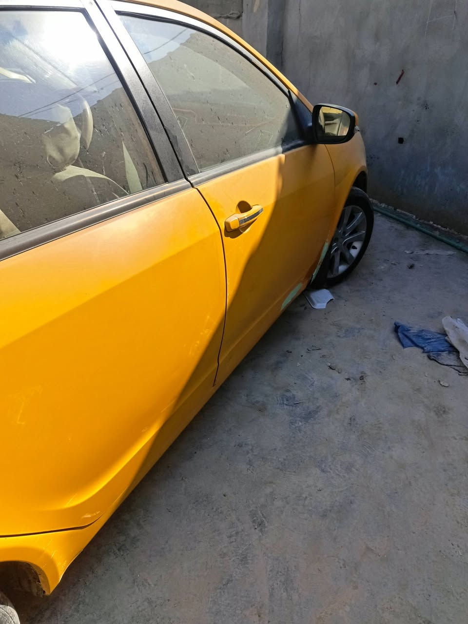 السلام عليكم جيلي مابل مديل 2016
كفالة 
سيارة جديدة رقم قادسية تحويل ثاني يوم سعر  62 مع المجال
للتصال ***********
