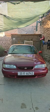 #لبيع سوناته 2 موديل 94 رقم الجديد سنويه انكليزي لل 31تنتهي تحويل مباش...