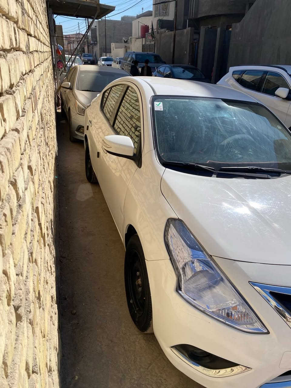 نيسان سني 2023 للبيع او مراوس ب BYD سيل 5 
رقم اربيل باسم شركه سماء الغري تريد وكاله تريد تحويل سنويه لل 2028 ماشيه 81 الف فان خلفي و شاشه لمس وكامره خلفيه اشاير بل مري جام كهربائي دواخل اسود ضرر السياره جاملق الامامي جهه سايق مبدل بدون ضرر داخلي وطرف باب السائق جهه الجاملق مصبوغ 
 سعر 117 ورقه 
مكاني البصره قضاء شط العرب التنومه 
للتواصل 
***********
***********
