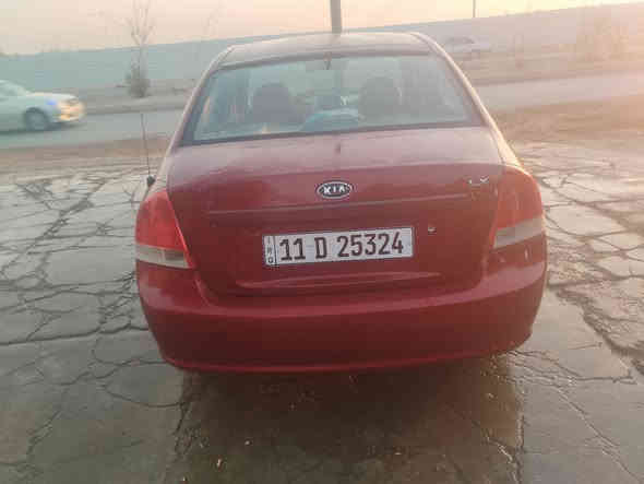 السلام عليكم
كيه سيراتو 2009 اوتو كير ومحرك كصه كهربائيات 
تبريد تخم تاير صدر رقم بغداد دولي بأسمي بيها جراد مثل مواضح بل قماره  75 بيها مجال بسيط *********** سامراء
