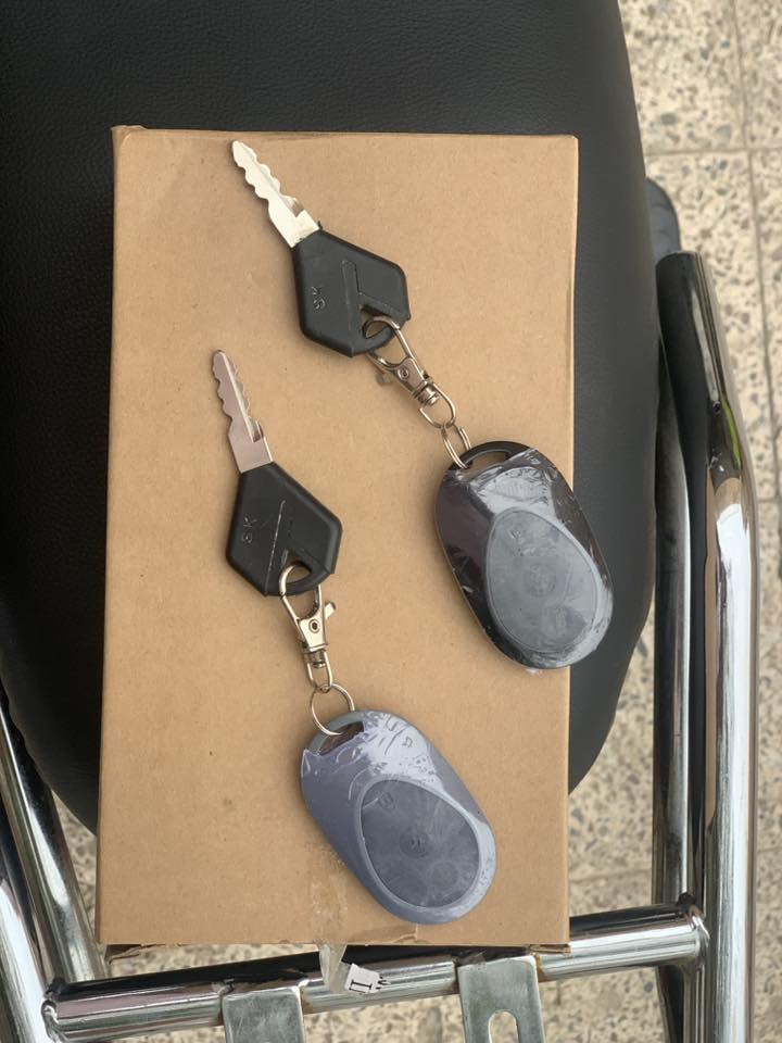 للبيع دراجه نضيفه حيل جديده بطاريات جدد ع الفحص 2026 البطاريات شرط جهاز إنذار وبصمات 2 السعر 350 وبي مجال للاستفسار ***********
