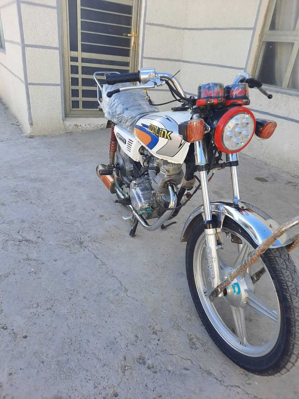 السلام عليكم دراجه ايراني 21 ضمان***********
