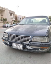 اوبل سيناتور  موديل 92  30 كبس رقم ألماني سنوية خضرا  السيارة اخذتها م...