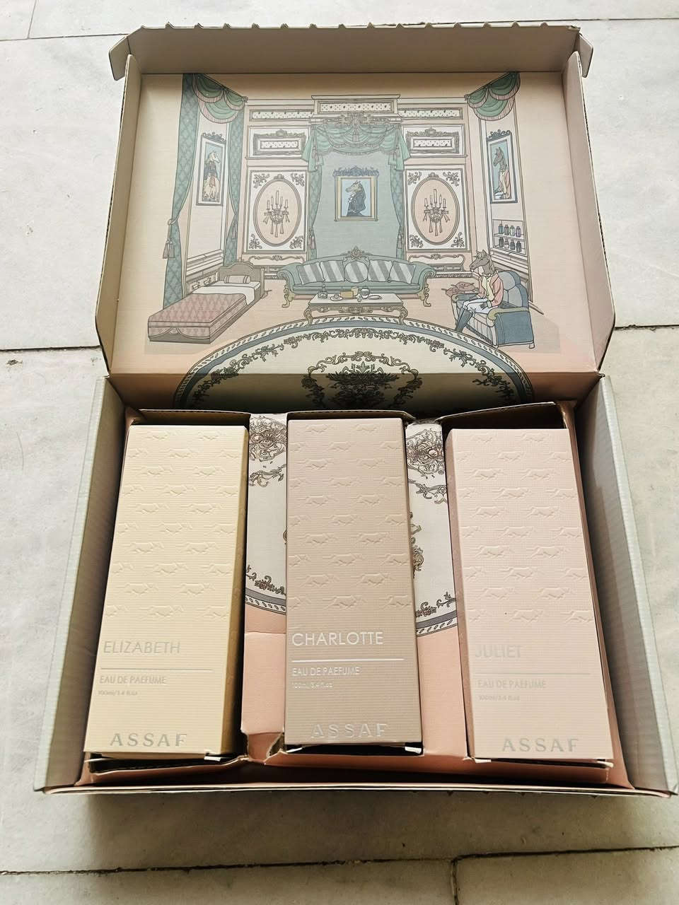 3 عطور اصليه عساف جديد غير مستخدم


**إذا كنت صاحب هذا الإعلان وتريد حذفه لأي سبب، رجاءا أرسل رسالة إلى الدعم الفني**