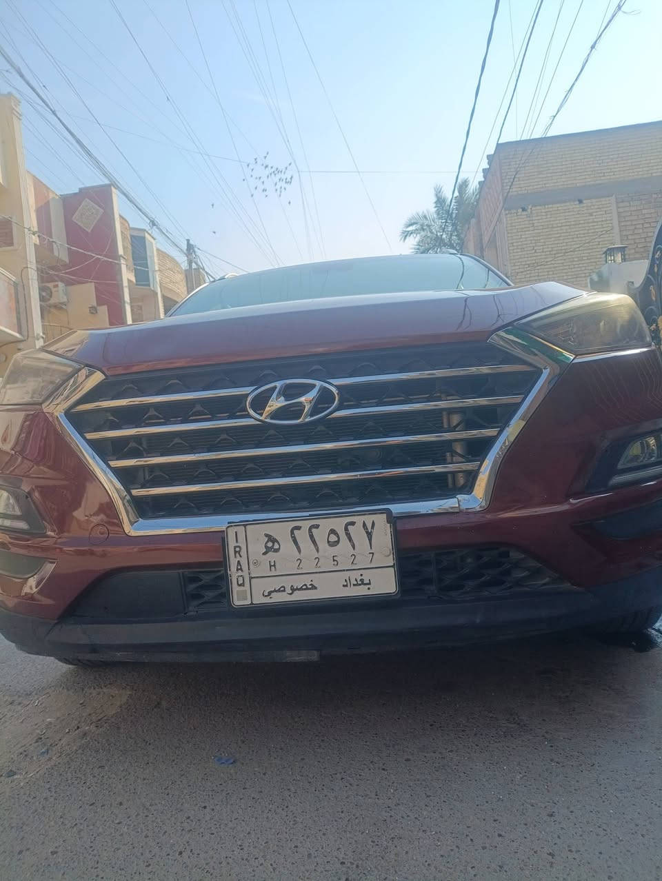 توسان ٢٠١٩ امريكي
شاشه 
تحديد مسار
تحكم 
بصمه 
قياده سبورت 
اشاير بلمري 
هند بريك دكمه 
تاير جديد 
صدر جديد 
سياره حلوه 
رقم بغداد 
بكان سياره بغداد 
سعر ١٤٣ $  بيه مجال

***********
سونار موجود
