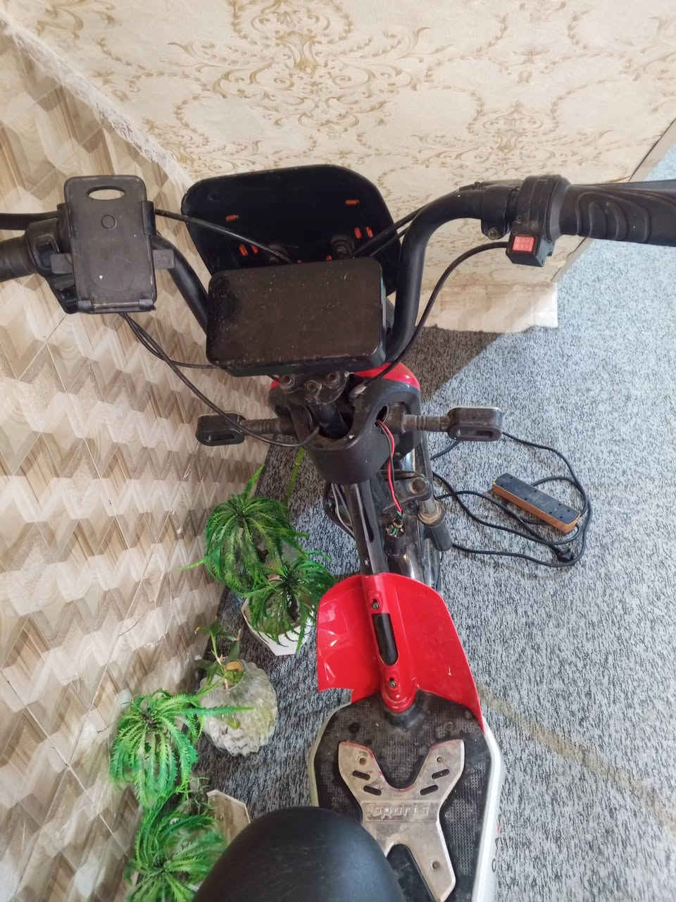 سلام عليكم بايسكل شحن للبيع عوزله بس بطاريات السعر 175 وبي مجال العنوان الحمزه  /(#ادمن_وافق)


**إذا كنت صاحب هذا الإعلان وتريد حذفه لأي سبب، رجاءا أرسل رسالة إلى الدعم الفني**