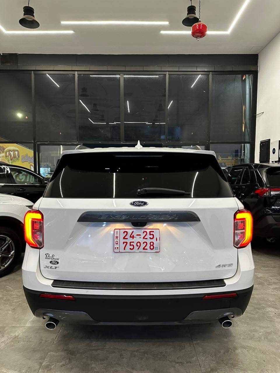 النوع : فورد اكسبلورر XLT

رقم اربيل مميز 

الموديل : 2023

اللون :ابيض 

 العداد : 33  الف مايل 

السعر : 260 ورقه $

الضرر : كما موضح في الصور بدون صبغ بدون تبديل

المواصفات : XLT AWD
فور ويل 
بصمة
بصمات ابواب 
شاشه سوني لمس
ستيرن تدفئة 
كراسي تدفئة 
كراسي امامي كهربائي 
كراسي جلد 
صندوق كهربائي 
حساسات خلفية
لد امامي وخلفي
تشغيل عن بعد
بصمة ترحيب 
بلاجيكتور
تبريد خلفي
عدد المقاعد (7) راكب
رادار  امامي وخلفي
كاميرة خلفية
كشافات
اوتو ستوب
دبل صالنصه
ويل كب 20 
محرك 4 سلندر توربو 

العنوان : كركوك شارع المعارض
معرض العدل لتجارة السيارات الحديثه 
للاستفسار الاتصال على 👇
***********
***********
***********
