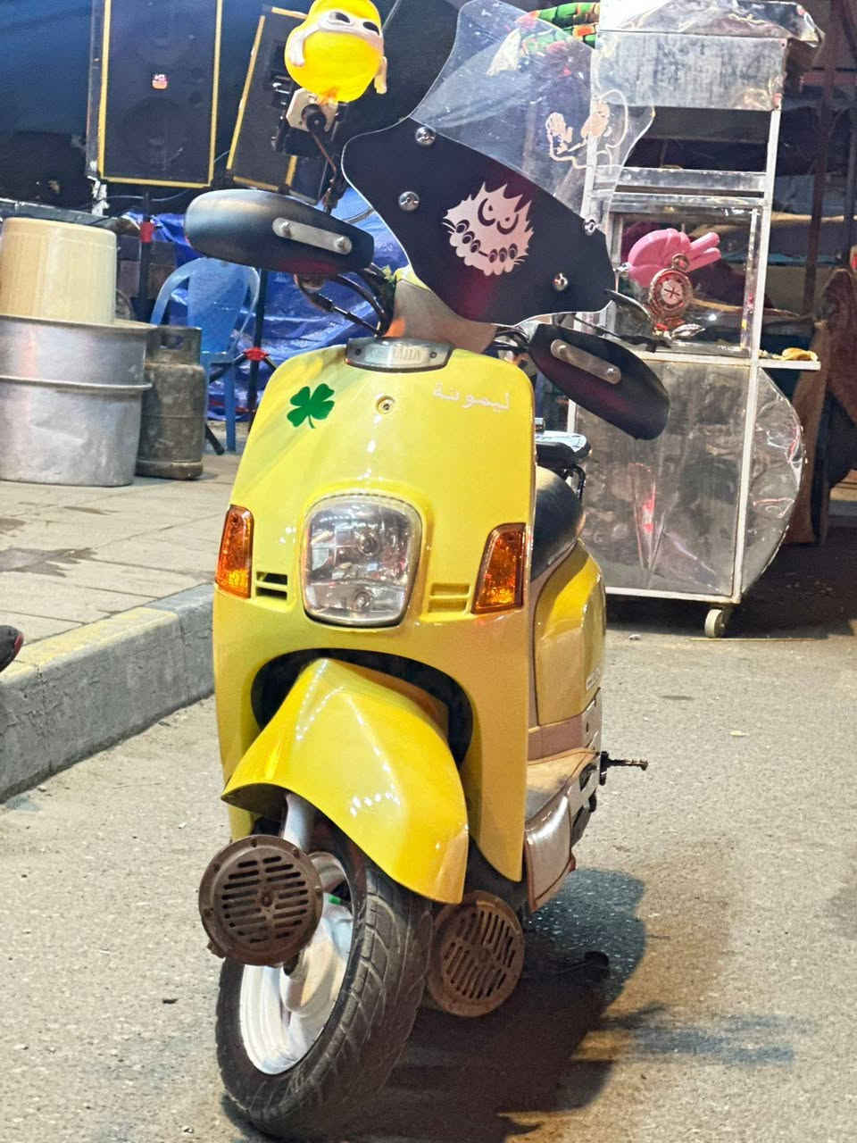 السلام عليكم دراجه بوليس سفره الحاضن حليفه السعر واحد و200 ***********
