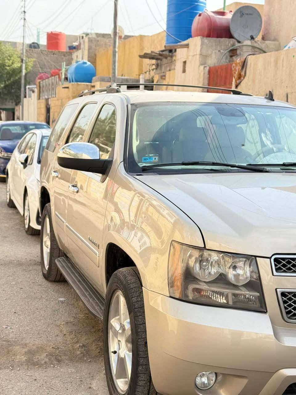 تاهو موديل 7لبيع نقل جثه بسمي رقم انكليزي سليمانيه لبيع السعر 145الاتصال علا الرقم ***********
