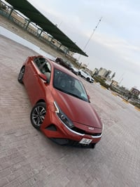 كيا فورتي موديل ٢٠٢٣ رقم معوقين حادثهه جاملغ و بنيد جديده السياره كلش ...