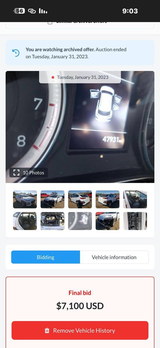 سلام عليكم للبيع سعر 130
ماشيه 60ميل موديل 2021

الحادث موضح بصوره ورقم شاصي موجود 

الاستفسار الاتصل ***********
