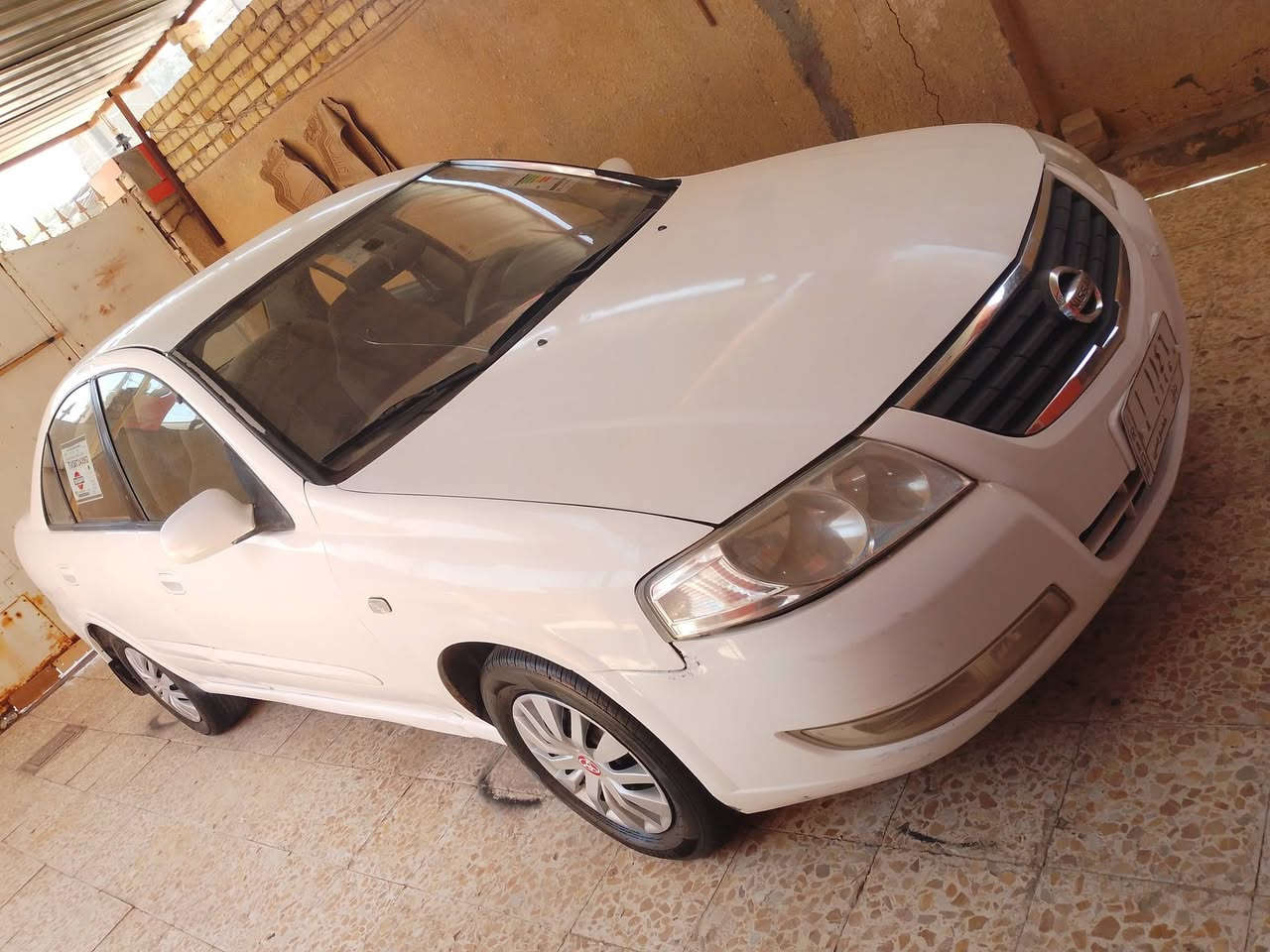 نيسان صني 2009/ بابل مكينه وكير على الفحص تبريد شغال  بيه صبغ قطع ابيع حزام كفاله من الكص والعيب الشرعي جاملغ خلفي بي معجون جهه السائق  وجاملغ امامي  الايمن تبديل تحويل مباشر حداديه نظيفه   تجي تكلب وتقتنع شوف العين, بيك خير وتدلل مكانها بالقاسم السعر///// 73/// ***********
