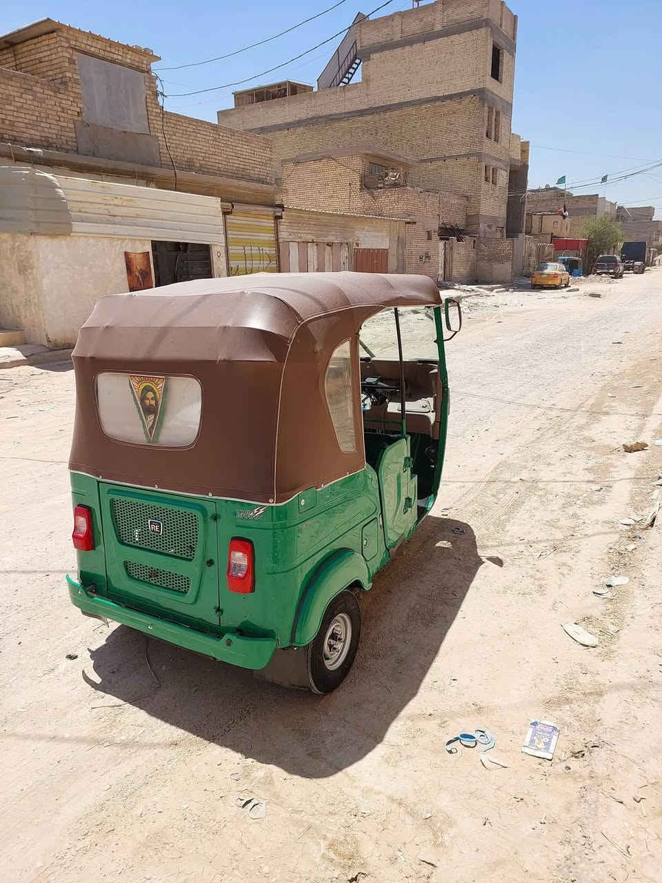 سلام عليكم
تكتك موديل 2022 \ 7 \ 4 \
رقم وسنويه تحويل ثاني يوم 
كفاله عده دوس معمره + بارد كلش قليل يم البكلايت الخلفي 
تخم تاير كهرباءيات كلها شغاله
مكينه خير من الله مكفوله تنقيص تبخير بكن اكسن 
جاهزه كبل للشلرع 
عنواني بغداد البلديات 
السعر %《  75000 وبيهه مجال كلش قليل 
رقم الهاتف { *********** }
اخوتي العزيز المو شراي
 لا يتصل ولا يعلق بكيفه
