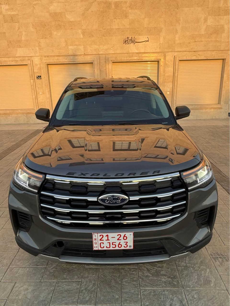 فورد اكسبلورر 2025 مواصفات اكتيف فور ويل بدون صبغ حتى الدعاميات شرط 
الضرر الشباك الامامي فقط ماشيه 24 سياره بفضل الله جديده باقي 3 اشهر للترقيم 
العنوان اربيل والاستفسار الاتصال على الرقم *********** أربيل, العراق

