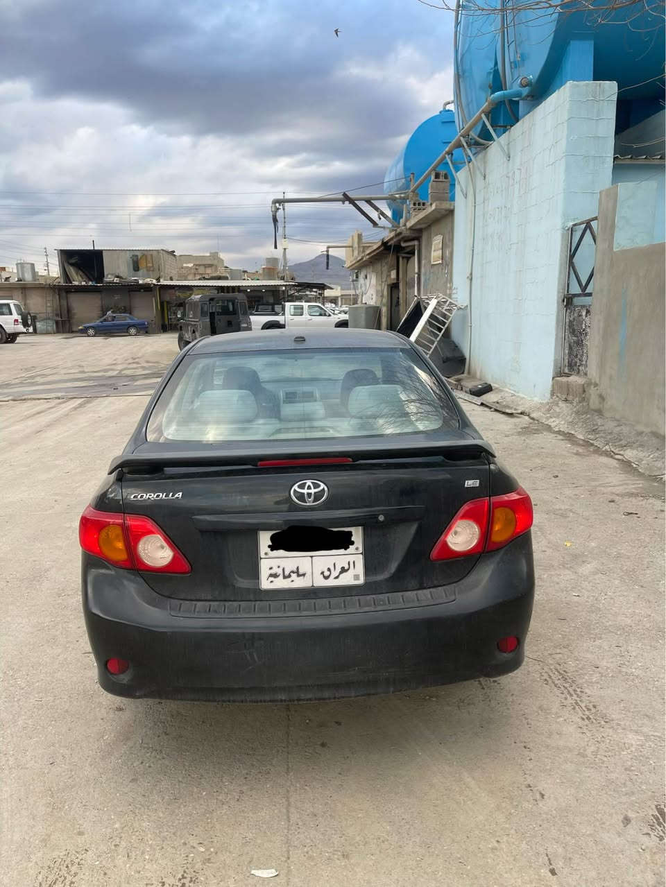 توێتا كرۆلا مۆدیل ٢٠١٠ سێ پارچەی پێشی بۆیاغە كمێك كاڵبونەوەی هەیە سەنەوی بەسەر نەچوە گێڕ مكینە بەشەرت تەبرید ساردوگەرم بەشەرت توندوتۆڵی بەشەرت سەیارەكە بەعام جوانە تحویل غرامە بەشەرت شوێن سەنگەسەرژمارەتەلەفۆن ***********سیعری ٩٤گەڵا و مجال بشدار, السليمانية
