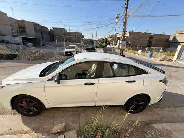 السلام عليكم للبيع دون فنك شاين موديل 2024 رقم بغداد بسمي حره
وكالة ليث العبيدي

سيارة بعدها بالضمان

مواصفاتها 

1_ بصمة تشغيل + دخول بصمه

2_ صندوق كهربائي بالاضافة مساحه تخزين كبيرة 

3 _ شاشة لمس كبيرة 

4_ تحكمات ستيرن

5_كامرة خلفية

6 مكينة 1500 تنفس طبيعي اقتصادية بصرف الوقود جداً 

7_ مقاعد رياضية 

8_ سيارة ماشية 36000  كيلو متر 

9_ كيرها رياضي 6 نمر سرعات

10_ هاند بريك

سعرها 115 قابل للتفاوض للجاد بشراء 

الاستفسار الاتصال***********

عنواني بغداد / جكوك
