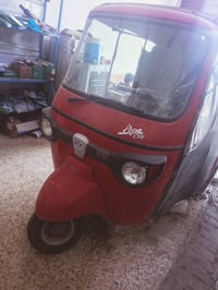 تكتك بياجو • محرك TVS • حله الحمزه الغربي