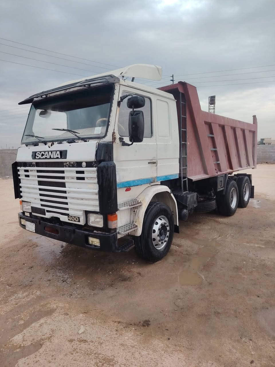 للبيع سكانيا مديل1991 رقم قادسية  راعيه بل حله سنويه28 تحويل محرك ستوه مجفت ستندر كير 5بي5 مجموعه19علا28خفيفه  شاصي مكفول عده تطواله من يم  سنتر باتري جديد  زوج تاير كدام تبريد شقال جديد ولباقي فوك نص عمر  بم نوزل باور طبشه  تاروسه ونج جعمقه علا شرط مكاني بصرة  ***********
