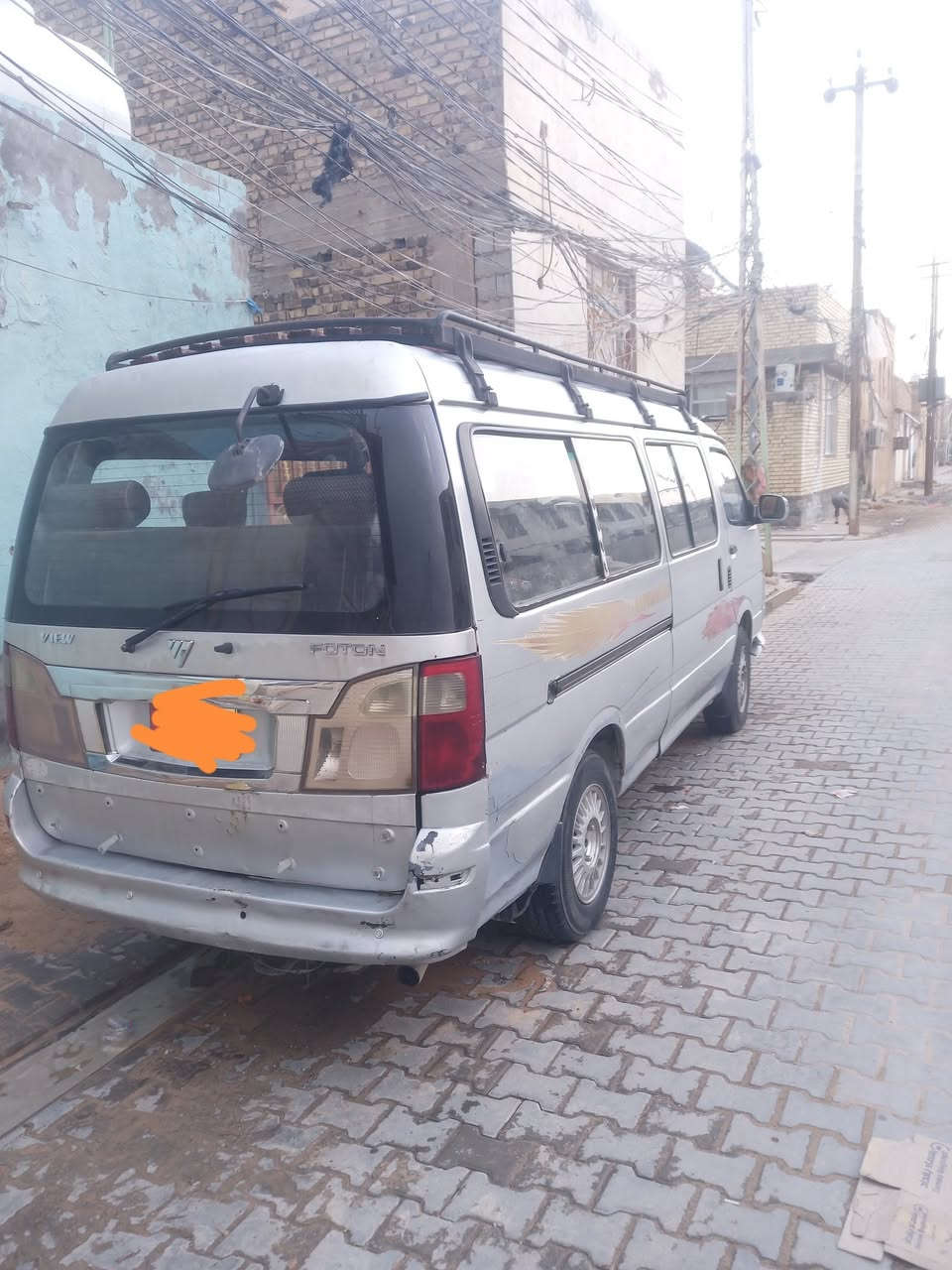 سلام عليكم فتون موديل 10.   رقم انكليزي  مصفره هيءه وغرامات   سياره جاهزه من كير  محرك وحداديه   وكسن وجواه تخم تاير معه سبير سياره خير من الله جاهزه كبل للشارع تشتغل بيه ما ناقصه شي مكاني نجف  الاستفسار الرقم (***********)  اتصل مامتواجد علفيس
