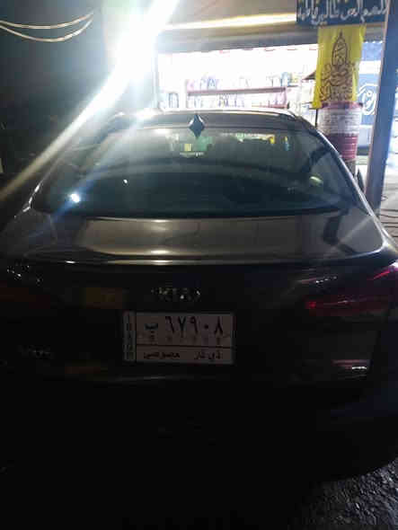 السلام عليكم 
فورتي  موديل. 2017 امريكي 
مكينه 2000 دوش المرغوب 
حادثه كلش خفيف قبق البانزين 
حره سياره مخلصه مدتها. تبريد
تحكم استيرن. 3وظعيات قياده 
شاشه كامره دواره 
زنون أمريكي
السعر107وبيها مجال

***********
